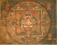 Usnisavijaya Mandala - Hermitage